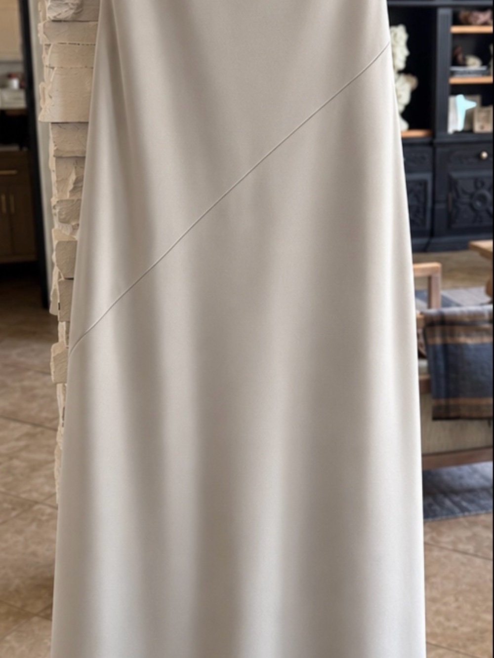 NWT- Helmut Lang Scarf Hem Dress
